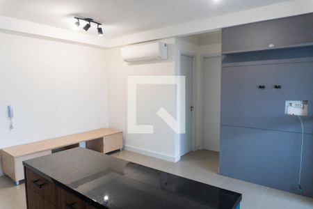 Sala/Cozinha de apartamento para alugar com 2 quartos, 57m² em Vila da Saúde, São Paulo