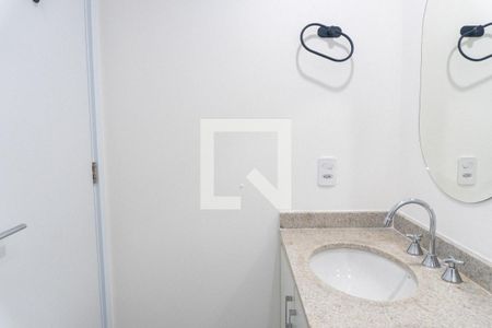 Banheiro da Suíte de apartamento para alugar com 2 quartos, 57m² em Vila da Saúde, São Paulo
