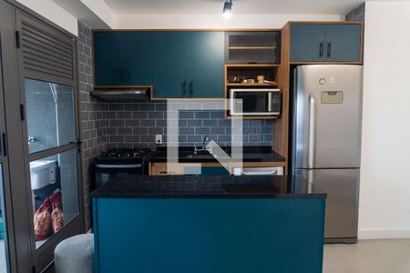 Sala/Cozinha de apartamento para alugar com 2 quartos, 57m² em Vila da Saúde, São Paulo