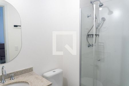 Banheiro da Suíte de apartamento para alugar com 2 quartos, 57m² em Vila da Saúde, São Paulo