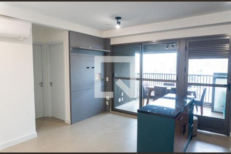 Sala/Cozinha de apartamento para alugar com 2 quartos, 57m² em Vila da Saúde, São Paulo