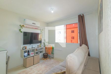 Sala/Cozinha de apartamento para alugar com 2 quartos, 41m² em Rio Branco, Canoas