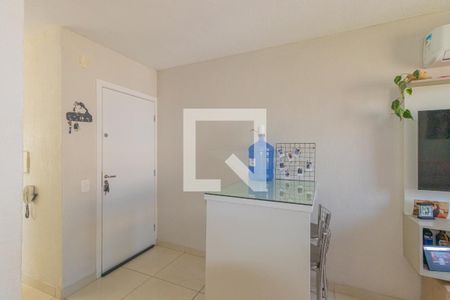 Sala/Cozinha de apartamento para alugar com 2 quartos, 41m² em Rio Branco, Canoas