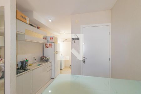 Sala/Cozinha de apartamento para alugar com 2 quartos, 41m² em Rio Branco, Canoas