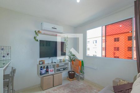 Sala/Cozinha de apartamento para alugar com 2 quartos, 41m² em Rio Branco, Canoas