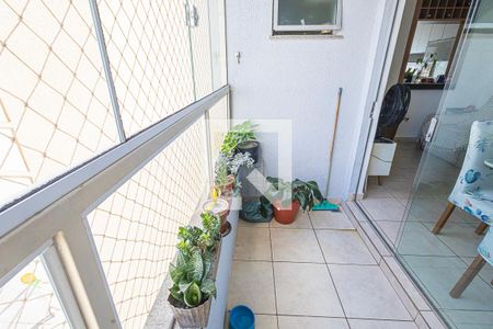 varanda de apartamento à venda com 2 quartos, 68m² em Castelo, Belo Horizonte