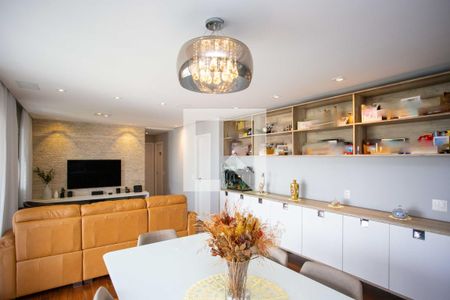 Sala de Jantar de apartamento à venda com 3 quartos, 113m² em Centro, Diadema