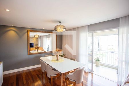 Sala de Jantar de apartamento à venda com 3 quartos, 113m² em Centro, Diadema