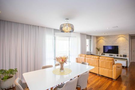 Sala de Jantar de apartamento à venda com 3 quartos, 113m² em Centro, Diadema