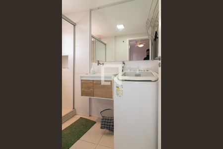 Banheiro / Área de Serviço de apartamento para alugar com 1 quarto, 26m² em Bela Vista, São Paulo
