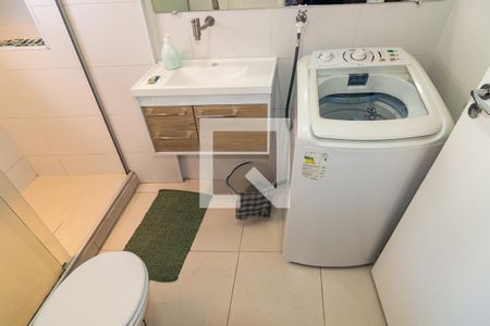 Banheiro / Área de Serviço de apartamento para alugar com 1 quarto, 26m² em Bela Vista, São Paulo