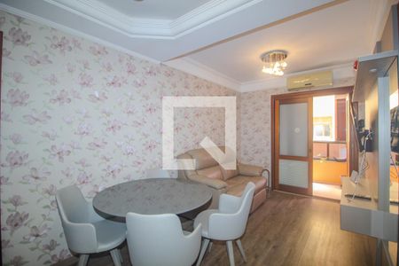 Sala de apartamento à venda com 1 quarto, 45m² em Azenha, Porto Alegre