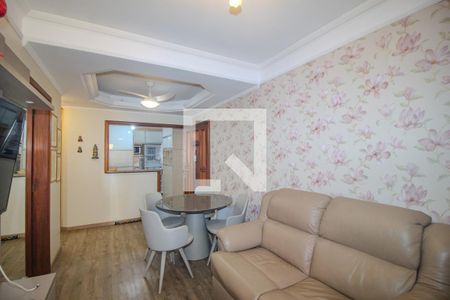 Sala de apartamento à venda com 1 quarto, 45m² em Azenha, Porto Alegre
