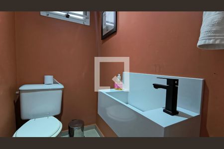 Lavabo de casa de condomínio à venda com 4 quartos, 350m² em Recreio dos Bandeirantes, Rio de Janeiro