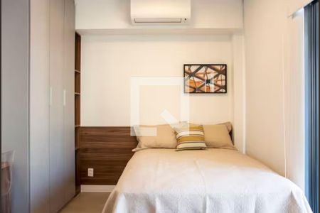 Sala/quarto de apartamento para alugar com 1 quarto, 47m² em Vila Nova Conceição, São Paulo