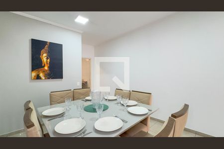 Sala de Jantar de casa à venda com 4 quartos, 305m² em Jardim Monte Azul, São Paulo
