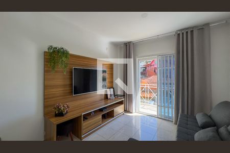 Sala de casa à venda com 4 quartos, 305m² em Jardim Monte Azul, São Paulo