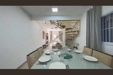 Sala de Jantar de casa à venda com 4 quartos, 305m² em Jardim Monte Azul, São Paulo