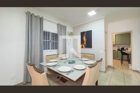 Sala de Jantar de casa à venda com 4 quartos, 305m² em Jardim Monte Azul, São Paulo