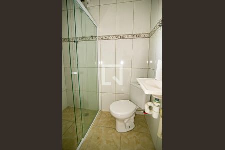 Banheiro da Suíte 1 de casa para alugar com 2 quartos, 125m² em Jardim Morumbi, Indaiatuba