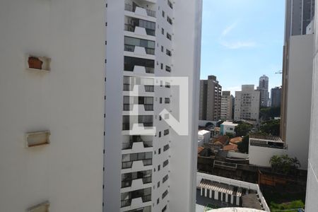 Sala - Vista de apartamento para alugar com 2 quartos, 780m² em Cambuí, Campinas