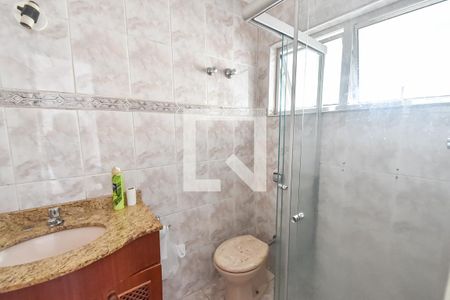 Banheiro de apartamento à venda com 1 quarto, 50m² em Cambuci, São Paulo