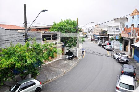 Detalhe Vista do Quarto, Cozinha e Área de Serviço de casa para alugar com 1 quarto, 20m² em Vila Isabel, São Paulo