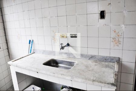 Detalhe Quarto, Cozinha e Área de Serviço de casa para alugar com 1 quarto, 20m² em Vila Isabel, São Paulo