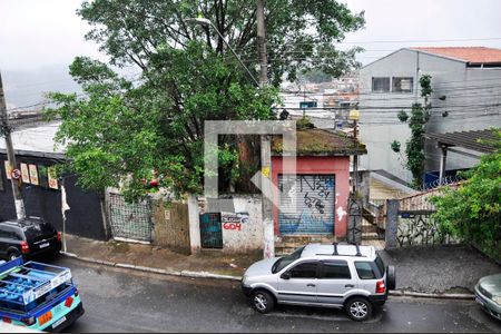 Detalhe Vista do Quarto, Cozinha e Área de Serviço de casa para alugar com 1 quarto, 20m² em Vila Isabel, São Paulo