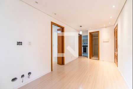 Sala de apartamento à venda com 2 quartos, 72m² em Vila Lutécia, Santo André