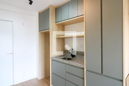 Studio de kitnet/studio para alugar com 1 quarto, 30m² em Santo Amaro, São Paulo