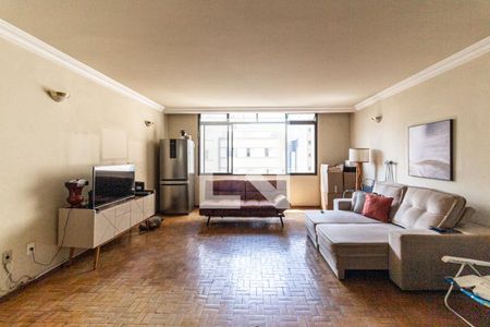 Sala de apartamento à venda com 3 quartos, 150m² em Higienópolis, São Paulo