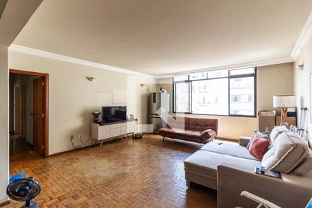 Sala de apartamento à venda com 3 quartos, 150m² em Higienópolis, São Paulo