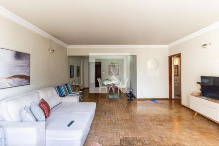 Sala de apartamento à venda com 3 quartos, 150m² em Higienópolis, São Paulo