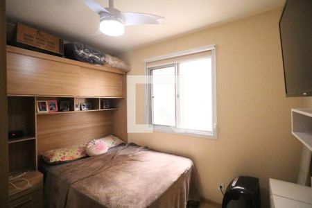 Quarto 2 de apartamento à venda com 2 quartos, 44m² em Centro, Diadema