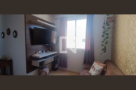 Sala de apartamento à venda com 2 quartos, 47m² em Olaria, Canoas