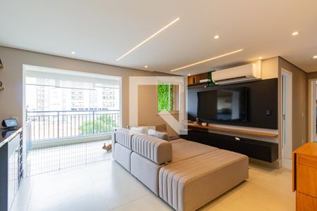 Sala/Cozinha de apartamento à venda com 2 quartos, 84m² em Santo Amaro, São Paulo