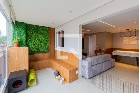 Varanda de apartamento à venda com 2 quartos, 84m² em Santo Amaro, São Paulo