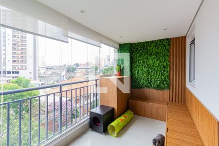 Varanda de apartamento à venda com 2 quartos, 84m² em Santo Amaro, São Paulo