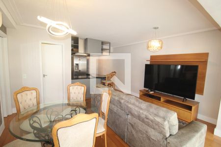 Sala / Cozinha de apartamento para alugar com 2 quartos, 82m² em Vila Carrão, São Paulo