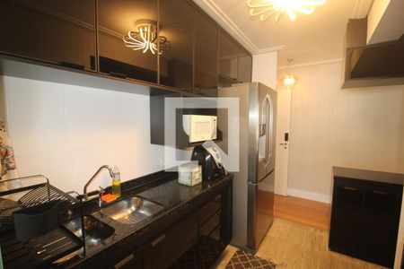Sala / Cozinha de apartamento para alugar com 2 quartos, 82m² em Vila Carrão, São Paulo