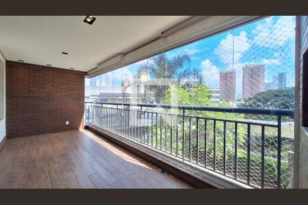 Varanda de apartamento à venda com 3 quartos, 128m² em Água Branca, São Paulo