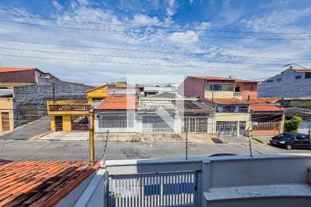 Vista da Sala e Cozinha de apartamento à venda com 2 quartos, 85m² em Parque Novo Oratório, Santo André