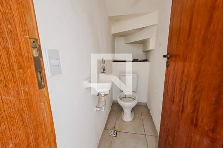 Lavabo de apartamento à venda com 2 quartos, 85m² em Parque Novo Oratório, Santo André