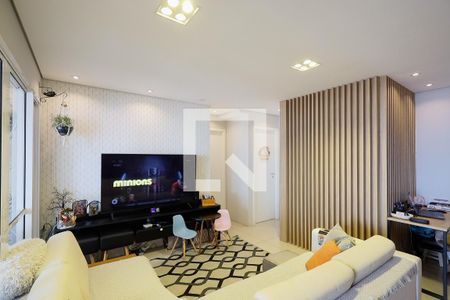 Sala de apartamento à venda com 3 quartos, 82m² em Tucuruvi, São Paulo