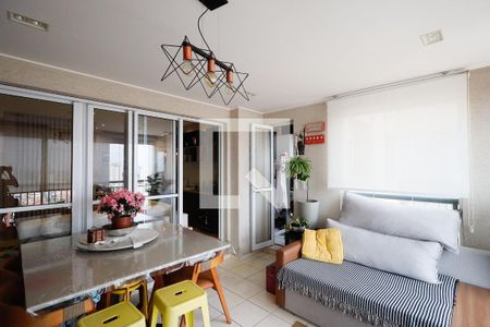 Varanda  de apartamento à venda com 3 quartos, 82m² em Tucuruvi, São Paulo