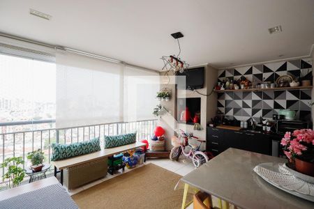 Varanda  de apartamento à venda com 3 quartos, 82m² em Tucuruvi, São Paulo