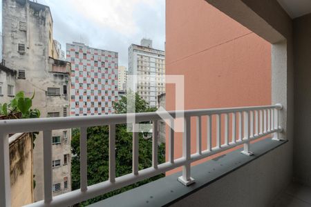Sacada de kitnet/studio para alugar com 1 quarto, 22m² em Bela Vista, São Paulo