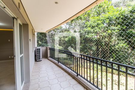 Varanda de apartamento para alugar com 3 quartos, 139m² em Tamboré, Santana de Parnaíba