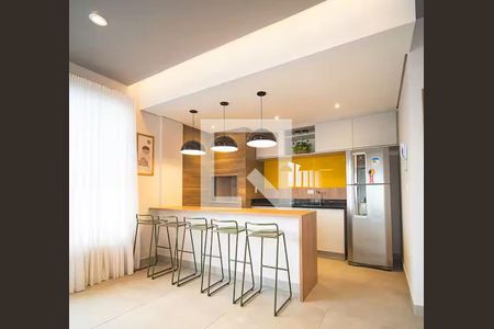 Área externa de apartamento para alugar com 1 quarto, 22m² em Ecoville, Curitiba